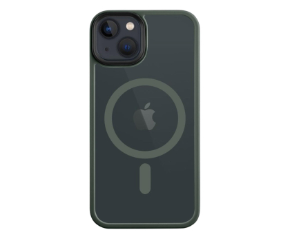 Etui / obudowa na smartfona Tactical MagForce Hyperstealth Kryt pro Apple iPhone 13 Forest Green